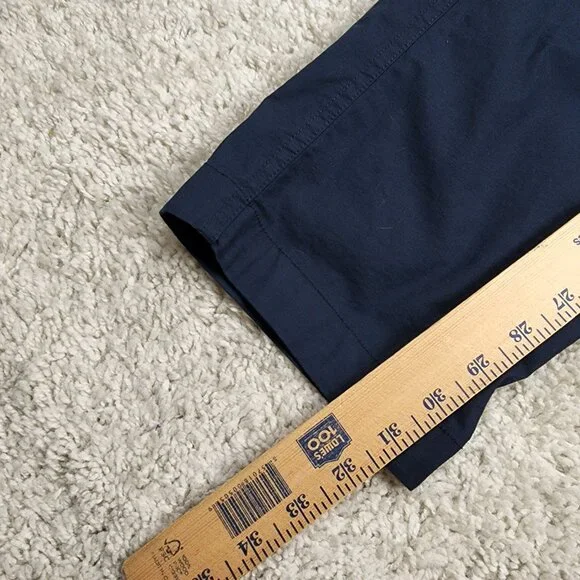 Relwen Flyweight Flex Chino Pants Mens Size 38x31 Navy Blue Huckberry REI Travel